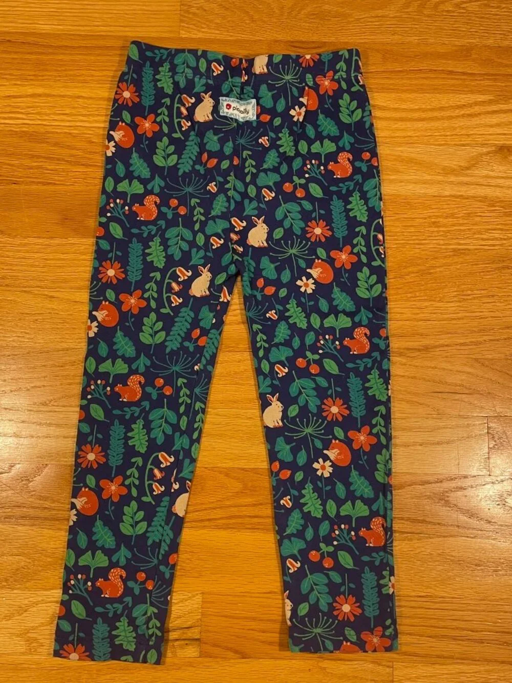 Piccalilly Organic Cotton Sweatshirt & Leggings Set | Size 4-5Y
